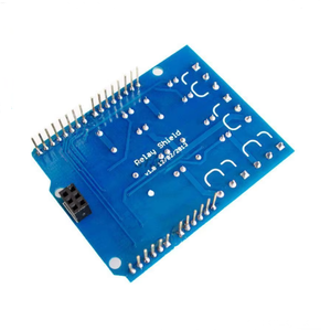 4-Wege 5V Relais modul Relais Steuer platine Relais Erweiterungs karte SUNLEPHANT - Product Image 3