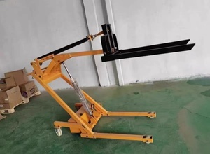 Factory Directly Curved <strong>Arm</strong> <strong>Loading</strong> and Unloading Truck Electric Forklift Lifting Forklift Unloading Truck Stacking Truck - Product Image 6