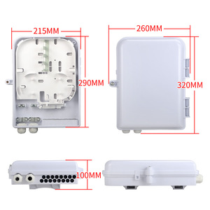 高高度領域屋外光ファイバーODP配電ボックス16コアIP65メタルスロットFTTHファイバーFTTHボックスアダプター互換性 - Product Image 2