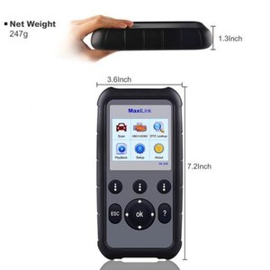 Fahrzeug Autel Auto Maxilink Ml629 Auto Obd Obd2 Scanner Code Reader Maschinen diagnose werkzeuge - Product Image 4