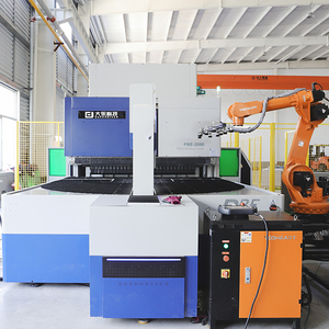Piegatrice per pannelli serie PBE per processo di piegatura automatica della lamiera e piegatura della lamiera - Product Image 2