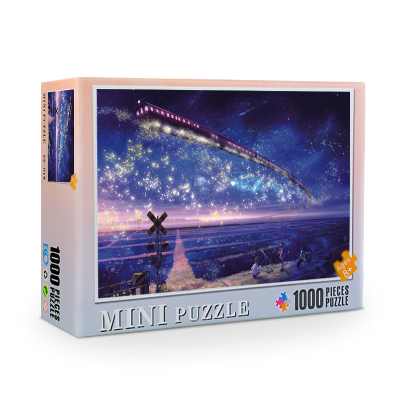 66-002 starry sky train