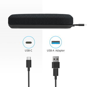 Altoparlante USB tavolo per chiamate in conferenza microfono altoparlante sistema telefonico desktop per Home Office Pickup vocale migliorato a 360 gradi - Product Image 4