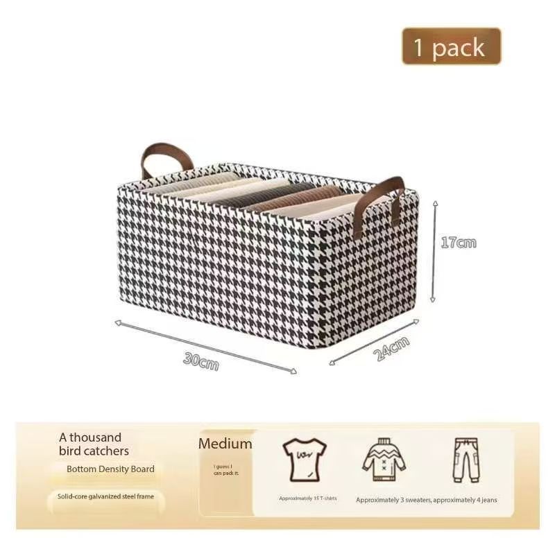 Black+white steel frame model - medium size