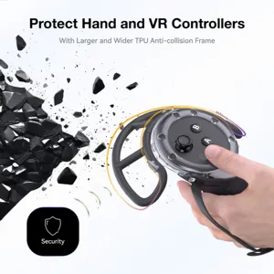 VR Accessories Extended Protective Case For <strong>Quest</strong> 3S Controller Gaming for Meta <strong>quest</strong> 3 Touch Controller Protective Cover - Product Image 4