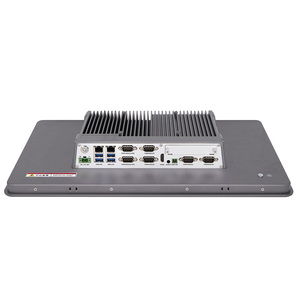 High-performance Fanless J1900/J6412/I3 I5 I7 <strong>Embedded</strong> All-in-one Industrial Panel PC Supporting Win/<strong>Linux</strong> - Product Image 2