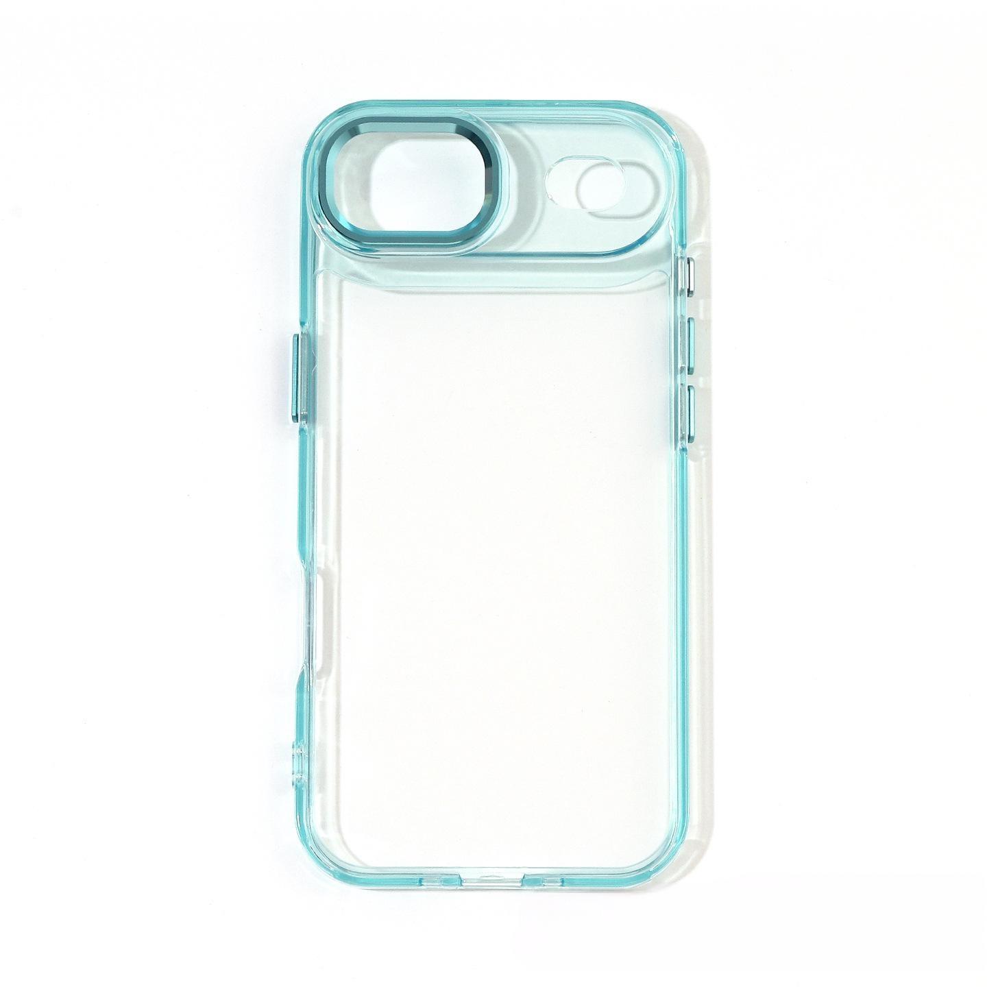 Translucent blue