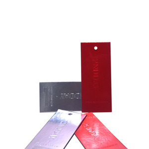 Factory Selling <strong>Custom</strong> Logo Clothing Rope Labels Garment Swing <strong>Tag</strong> Seal <strong>String</strong> Hand <strong>Tag</strong> for Garment Clothing - Product Image 5