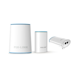 LV-WMS05ยี่ห้อ Pix-Link + 06เราเตอร์เครือข่าย AC1200ตาข่ายระบบ WIFI 3แพ็คจากโรงงานหนึ่งชุด - Product Image 3