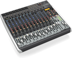 QX2222 USB Premium 2/2-Bus-Mixer mit 22 Eingängen und Xenyx Wireless Mic Preamps und Kompressoren, KLARK TEKNIK Multi-FX-Prozessor - Product Image 5