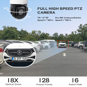 3MP FULL HD <strong>IP</strong> POE Smart Analysis Two-way <strong>Intercom</strong> Auto Tracking <strong>Camera</strong> PTZ PoE <strong>IP</strong> <strong>Camera</strong> OEM CCTV Security <strong>Camera</strong> - Product Image 2