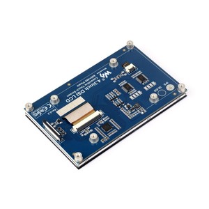 Waves hare 4,3-Zoll-IPS-kapazitives Touch-Display mit Mipi-DSI-Schnitts telle für Raspberry Pi - Product Image 4