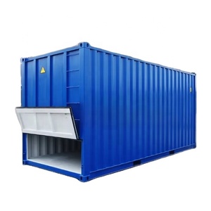 Top <strong>Loading</strong> Side <strong>Unloading</strong> Steel Floor 20HC Dry Bulk Shipping Special <strong>Container</strong> - Product Image 1