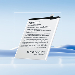 Factory Price Real Capacity Mobile Phone Lithium <strong>Battery</strong> for oppo R17 N3 F9 BLP681 <strong>Battery</strong> Original QC20W - Product Image 4