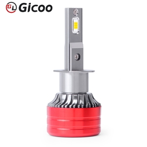 GICOO Canbus ไฟหน้า LED 60W,ชุดแปลงไฟ10000LM สำหรับโปรเจกเตอร์รถยนต์ไฟตัดหมอก12V Hb3 Hb4 9007 H11 - Product Image 2