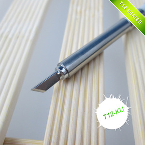 Şekli K serisi T12-KF T12-K T12-KR T12-KU T12 için havya ucu FX951 STC ve STM32 OLED havya ucu - Product Image 5