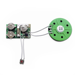 mini press button <strong>sound</strong> module music device used in talking toys - Product Image 4