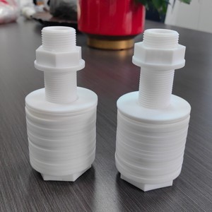 ตัวกรองน้ำ PTFE มีค่าสูงแบบกำหนดเองได้ตามต้องการตัวกรองน้ำส่วนที่เป็น taflon PTFE - Product Image 6