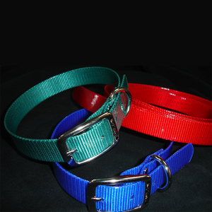 LT Sport Harnais réglable pour animaux de compagnie Collier/laisse imperméable à haute élasticité Couleur solide Finition mate givrée Résistance à l'abrasion - Product Image 3