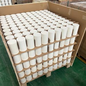 Cylindrical Cordierite Monolith Honeycomb Ceramic <strong>Heat</strong> <strong>Exchanger</strong>