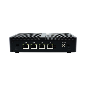 DDR3L Soporte Max 8GB Sin Ventilador Mini PC ACPI Compatible Celeron J1900 4 X RJ45 Giga LAN 1 X RJ45 COM - Product Image 1