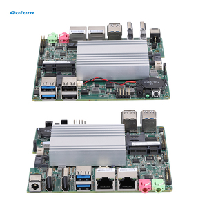 Qotom Mini PC anakart 12X12 CM CPU J3160 dahili dört çekirdekli 1.6 GHz - Product Image 5