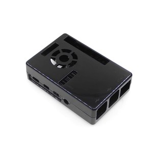 Raspberry Pi 4B ABS Kunststoffs chale Motherboard Feste Wärme ableitung Schutzhülle Box ist für den Großhandel erhältlich - Product Image 5