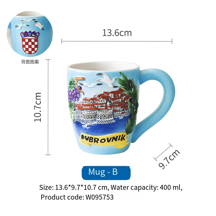 Blu-13,6*9,7*10,7 cm