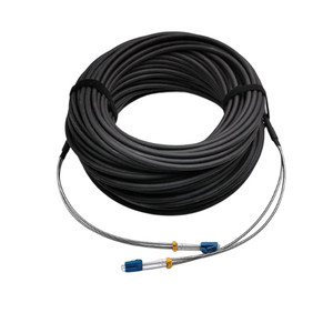 Cable de conexión de fibra óptica blindado FTTA CPRI 2 núcleos monomodo LC 30 metros al aire libre para solución de red de acceso de radio (RAN)