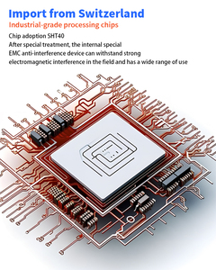 DC5-28V RS485 <strong>Temperature</strong> and Humidity Transmitter Modbus XY-MD03 Collector <strong>Temperature</strong> and Humidity PE Waterproof Probe - Product Image 5