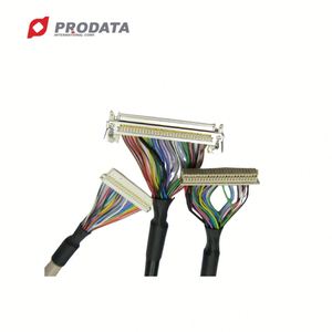 Custom Made Single &amp; Double Shield LVDS Wire Harnesses for <strong>Computer</strong> for Display Monitor - Product Image 4