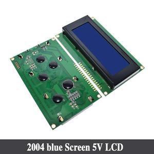 LCD1602 LCD 1602 2004 modulo 12864 blu schermo verde 16x2 20x4 caratteri Display LCD modulo HD44780 Controller blu luce nera - Product Image 3