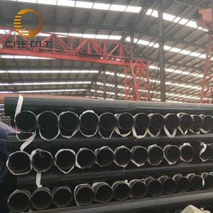 Precio de fábrica SMLS tubo ASTM A106 A53 6m 12m API tubo de acero sin costura MS tubo para construcción - Product Image 5