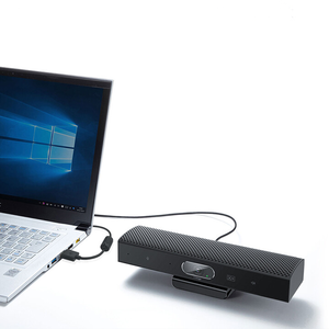 HSD-VC10S универсальная камера для видеоконференции 2K с функцией отслеживания и перевода - Product Image 3