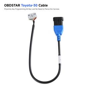 OBDSTAR Toyota-30 cavo chiave di programmazione tutti i tasti perso supporto 4A 8A-BA non c' è bisogno di perforare il cablaggio per X300DP Plus/X300 Pro4 - Product Image 3