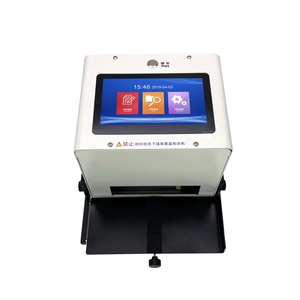 Static <strong>Ink</strong> Jet Batch <strong>Coding</strong> Machine Automatic Thermal Inkjet Printers <strong>for</strong> Amber Glass Dropper Bottle Bottom Batch No Printing - Product Image 4