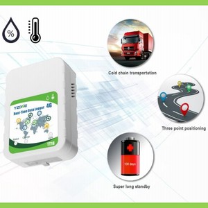IOT Digital Cloud Platform Sensor de temperatura Registrador de datos de temperatura Simcard - Product Image 5