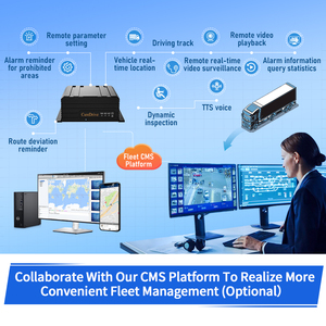 CareDrive MR910-DAB1 HD Online izleme kamera sistemi güvenlik Dsm Adas BSD CMSV6 yazılım filo yönetimi Video kaydedici Ai - Product Image 3