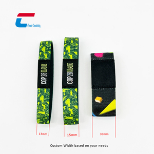 Factory Direct Sell NFC Bracelet Daily Bilble Verse Stretch Customized Logo Print Logo Bracelet Wristband - Product Image 1