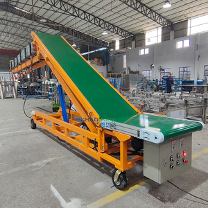 Reliable <strong>Unloading</strong> <strong>Conveyor</strong> for Construction and Mining Sites for Assembly Line Use - Product Image 4