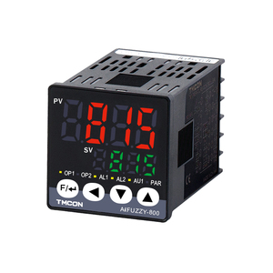 AiFUZZY815 LED digital K J Pt100 4-20mA entrada universal PID controlador de temperatura SSR relé SCR 4-20mA salida RS485 Modbus - Product Image 2