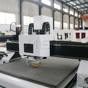 <strong>CNC</strong> Vibrating Round Knife Oscillating Cutting <strong>Machine</strong> 1325 <strong>CNC</strong> <strong>Router</strong> Oscillating Knife Cutting for Cloth Leather Plastic - Product Image 6