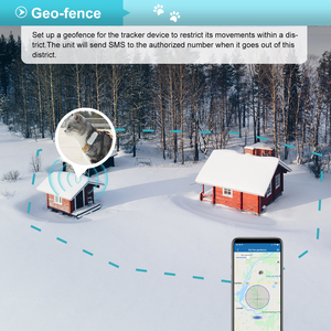2022 <strong>Latest</strong> 4G GPS Tracker TK911pro with Sound <strong>and</strong> Light for Pet Anti-lost Tkstar 4g Pet Tracking <strong>Device</strong> - Product Image 3