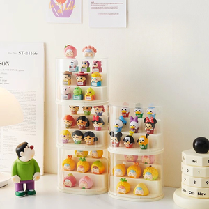 Transparent Plush <strong>Toy</strong> Display <strong>Box</strong> Hanging Storage <strong>Box</strong> and Keychain Display <strong>Box</strong> - Product Image 2