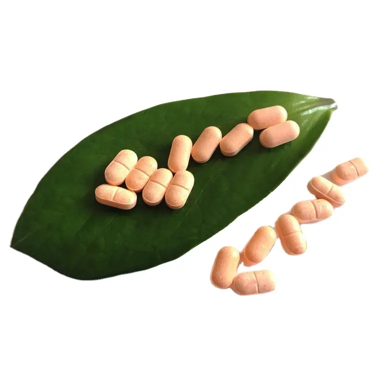 Tableta de vitamina C GMP para frutas y verduras