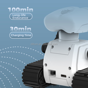 Gesten erkennung RC-Programmierung Intelligenter Roboter Sprechen Gehen Auto Demo Roboter