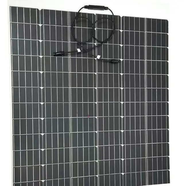Оптовая продажа 35 Вт алюминиевая рама монокристаллическая солнечная панель, прочная и прочная