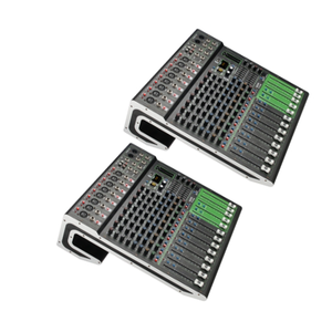 Mezclador de efectos digitales de entrada mono 8/12/16/24 con interfaz USB Mezclador de audio con función de cancelación de ruido - Product Image 5
