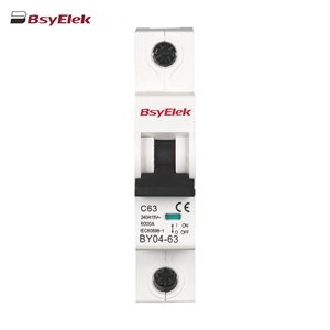 Estructura L7 240V 415V 6kA 10kA 1P 2P 3P 4P 63A MCB Disyuntor en miniatura con certificado IEC CE - Product Image 3