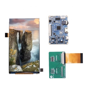 4.8英寸薄膜晶体管液晶显示器720x1280 WXGA液晶模块MIPI接口宽视角30针LS048K3SX01液晶显示器，带高清MI板 - Product Image 4